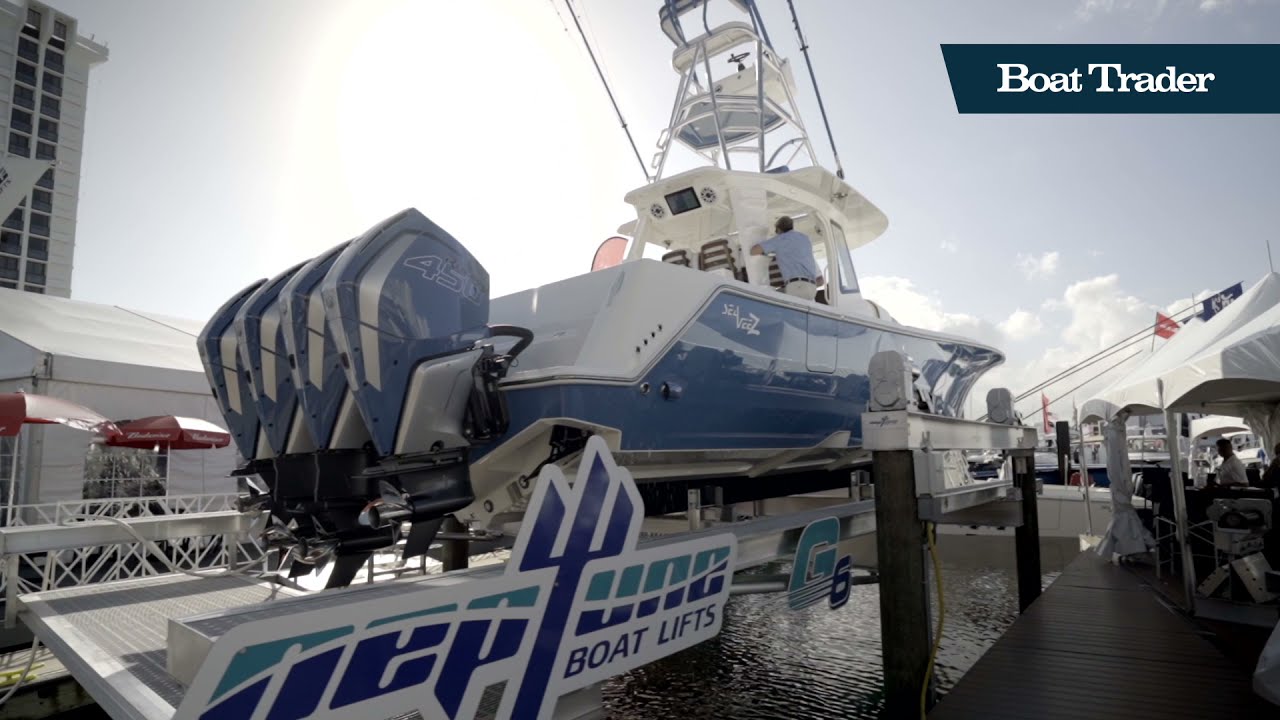 2021 SeaVee 450z Center Console Walkthrough Boat Review