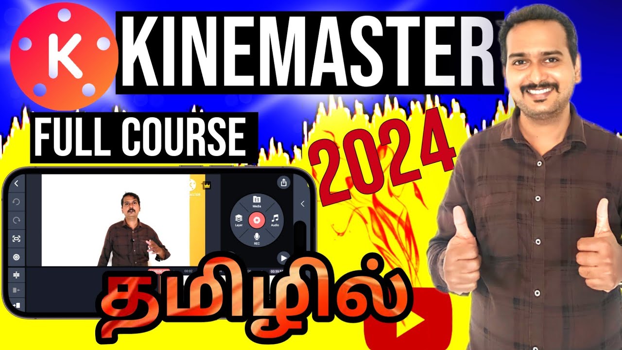🔥 Video editing | Kinemaster tamil | Mobile editing eppadi panrathu tamil