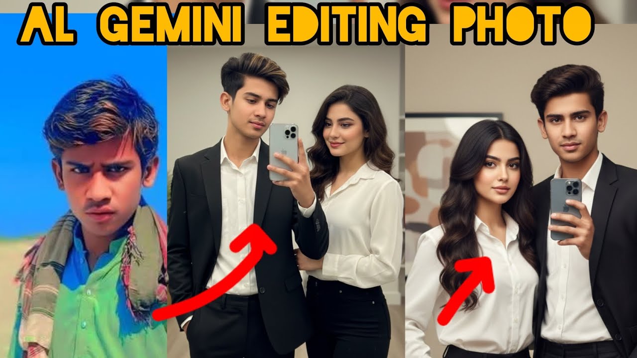 AL Gemini editing Photo viral TIKTOK Gemini 