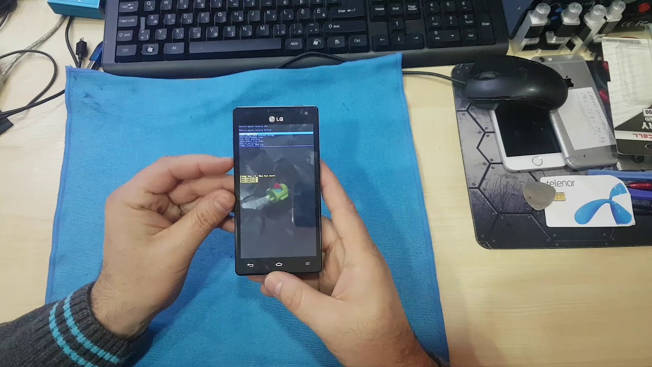 LG Optimus 4X HD P880 Hard Reset Restore to Factory Settings