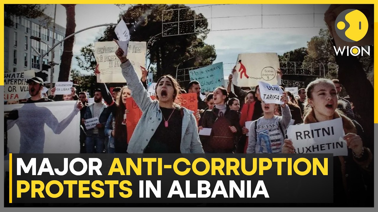 Albania Protests: PM Edi Rama's Office Face Public Ire | WION