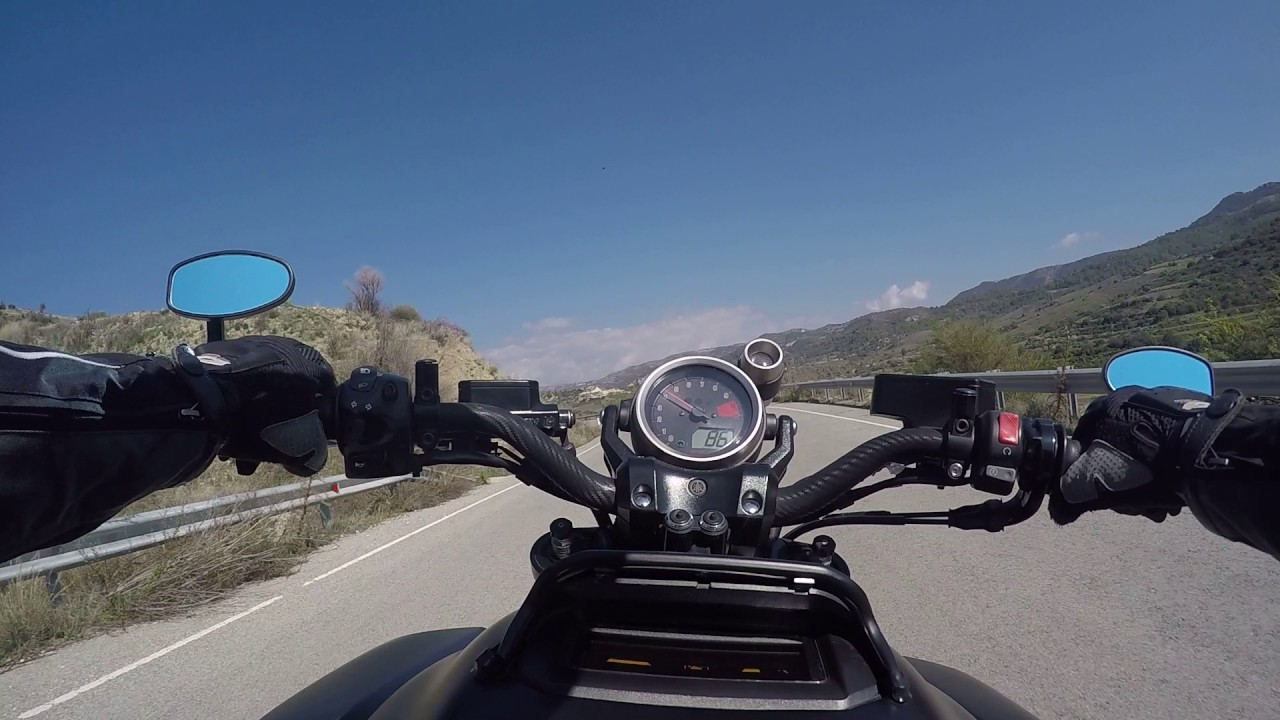 The Hills have Bends - Yamaha VMAX 1700