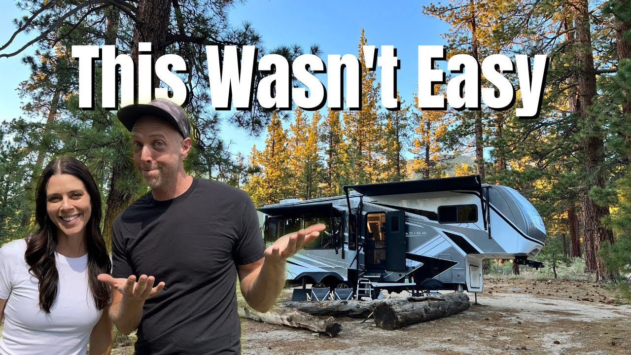 Our FIRST TIME RV Boondocking on the MOUNTAIN! + The End of Our Road Trip! 😅 RV Fulltime