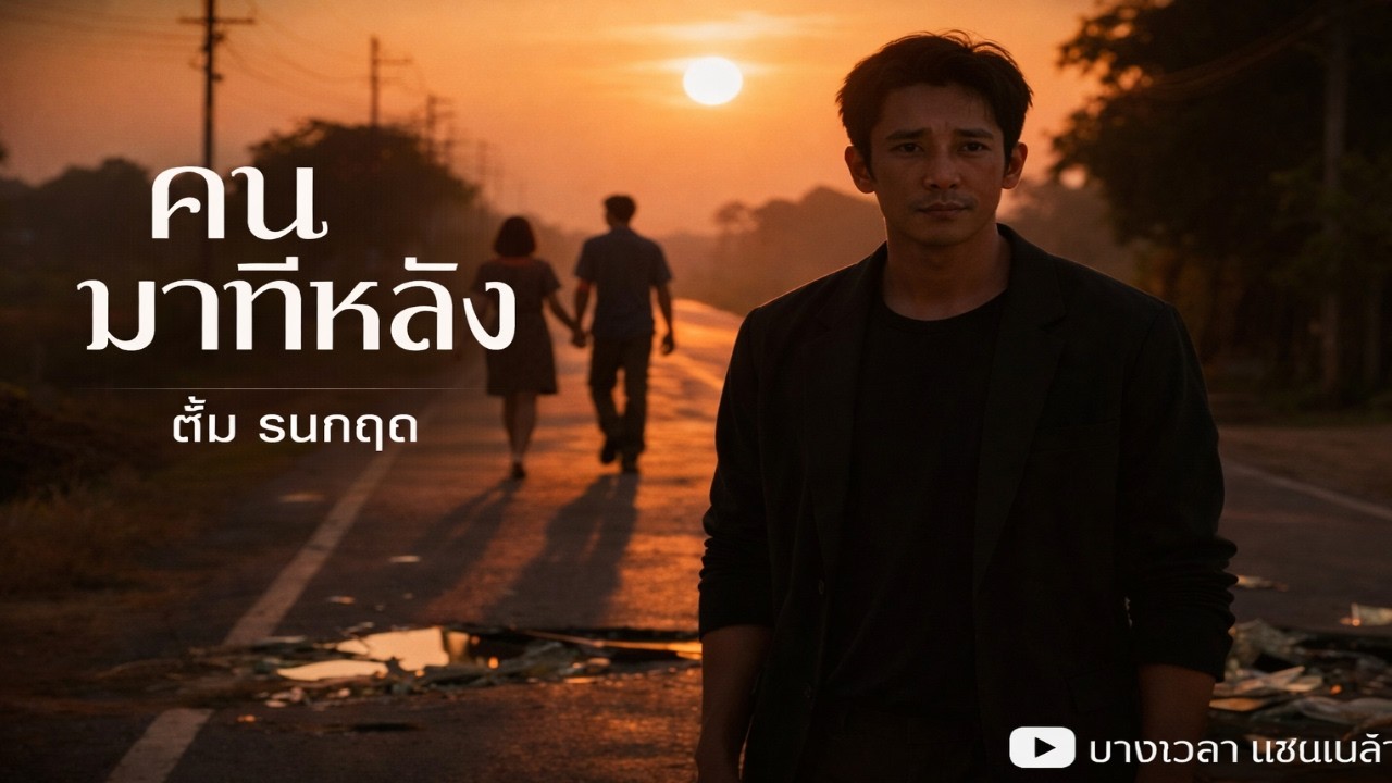 คนมาทีหลัง   - ตั้ม ธนกฤต (Official Audio) #คนมาทีหลัง