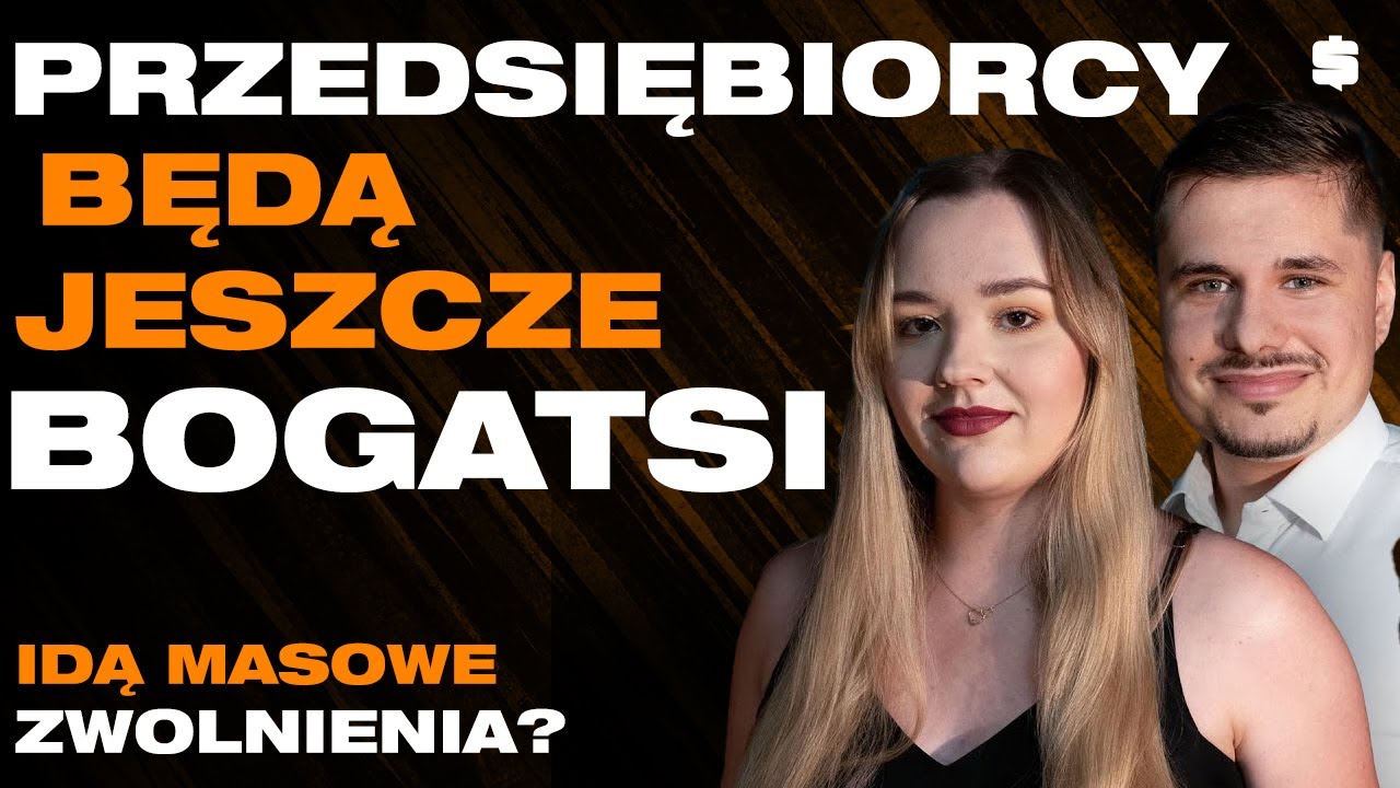 Idą ZŁE czasy dla SŁABYCH pracownik&oacute;w! | Mikołaj Brunka & Julia Czarniak | Przygody Przedsiębiorc&oacute;w
