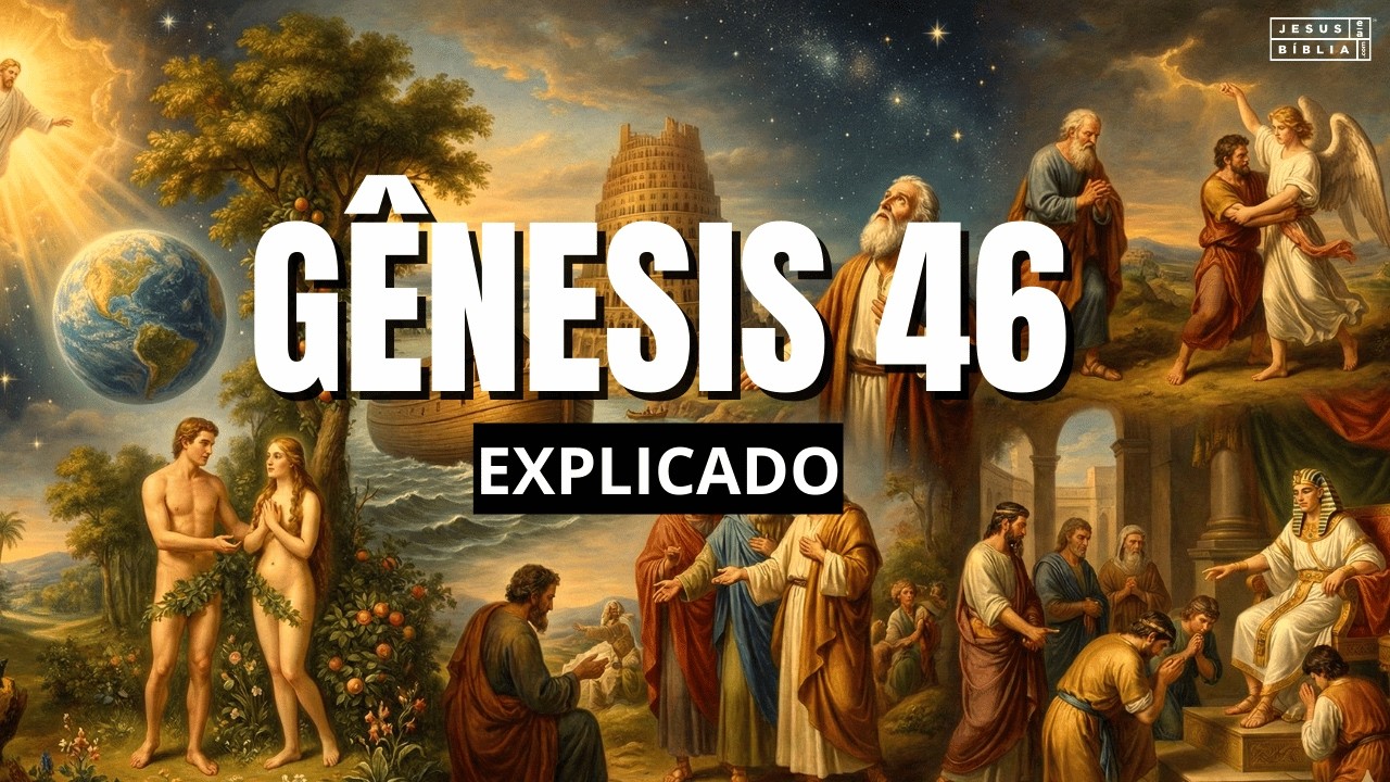 Medo do Novo? A Resposta de Deus Para Quando Você Precisa Mudar (Gênesis 46)