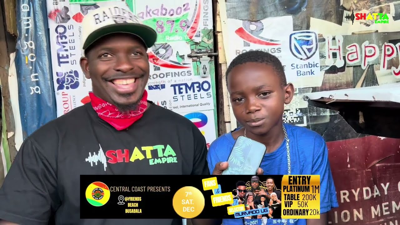 Musaayi Muto Akulidde Ku Street Ze Kampala nga Akunyonyola OBulamu #kampala