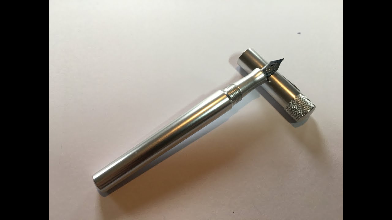 Fountain Pen Review: Karas Kustoms Pen Co. - Fountain K