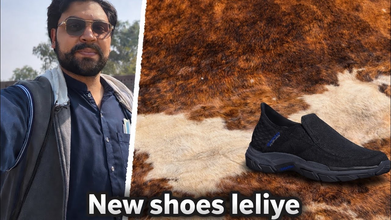New Shoes Leliye | Factory Jane Ma Late Ho Gaya | Leather Shoot Kiya.