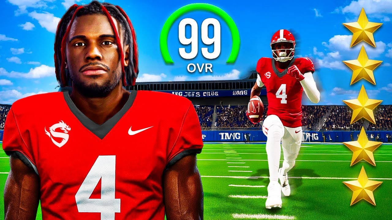 IMAGINE LAMAR JACKSON BUT FASTER! THE #1 HIGH SCHOOL QB IN COUNTRY!