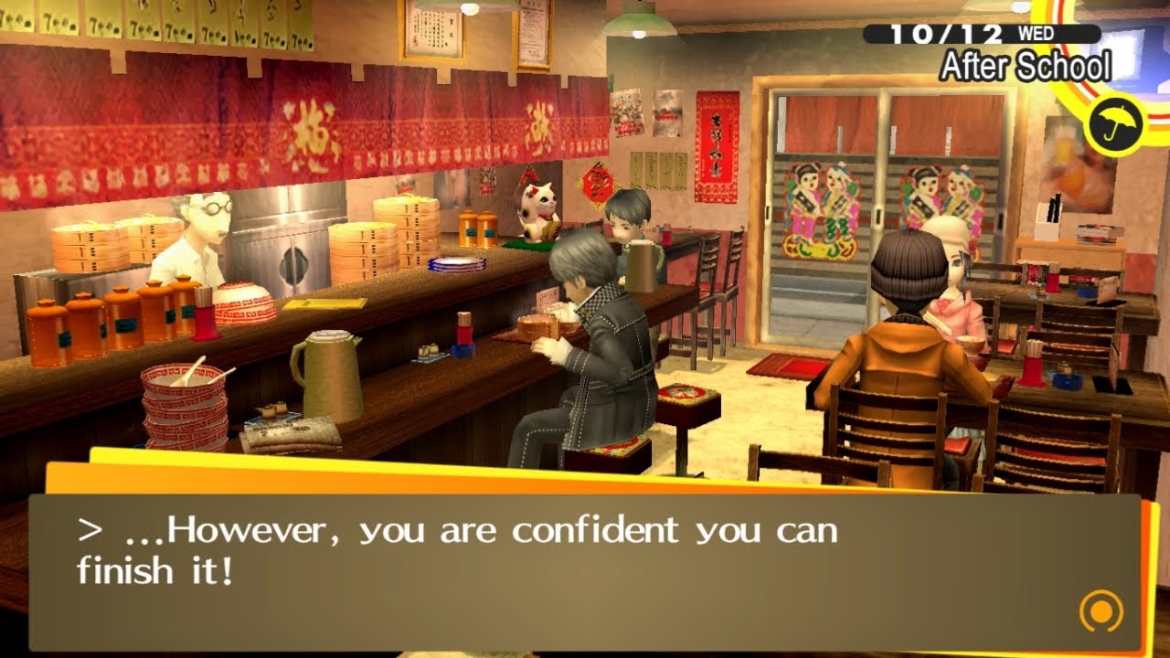 Finishing Mega Bowl Challenge Persona 4 Golden PC