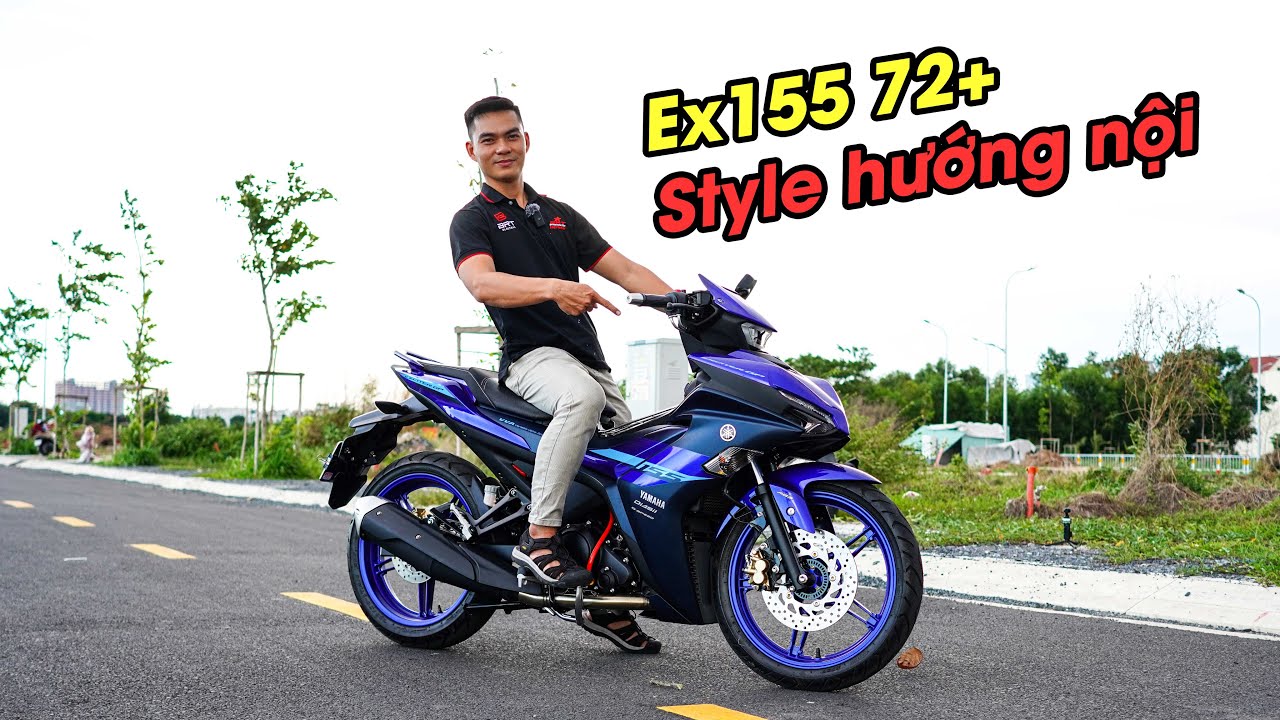Tăng gần gấp đôi dung tích xi lanh cho Exciter 155 VVA | 72+ êm nhất AnLA từng review