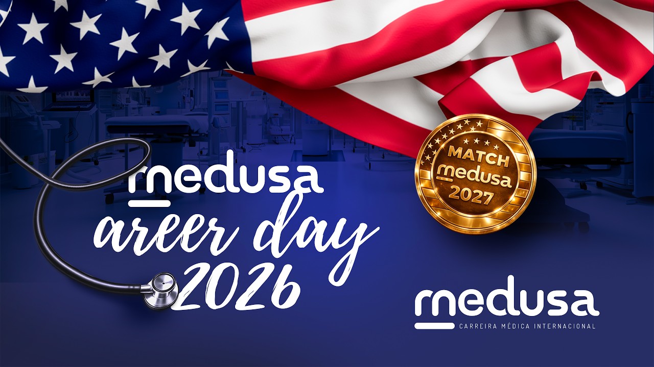 Transmissão ao vivo de MedUSA Brasil - Carreira Médica Internacional