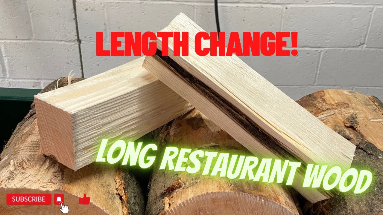 Day 35 -  Fuelwood Splitta 400 log length change