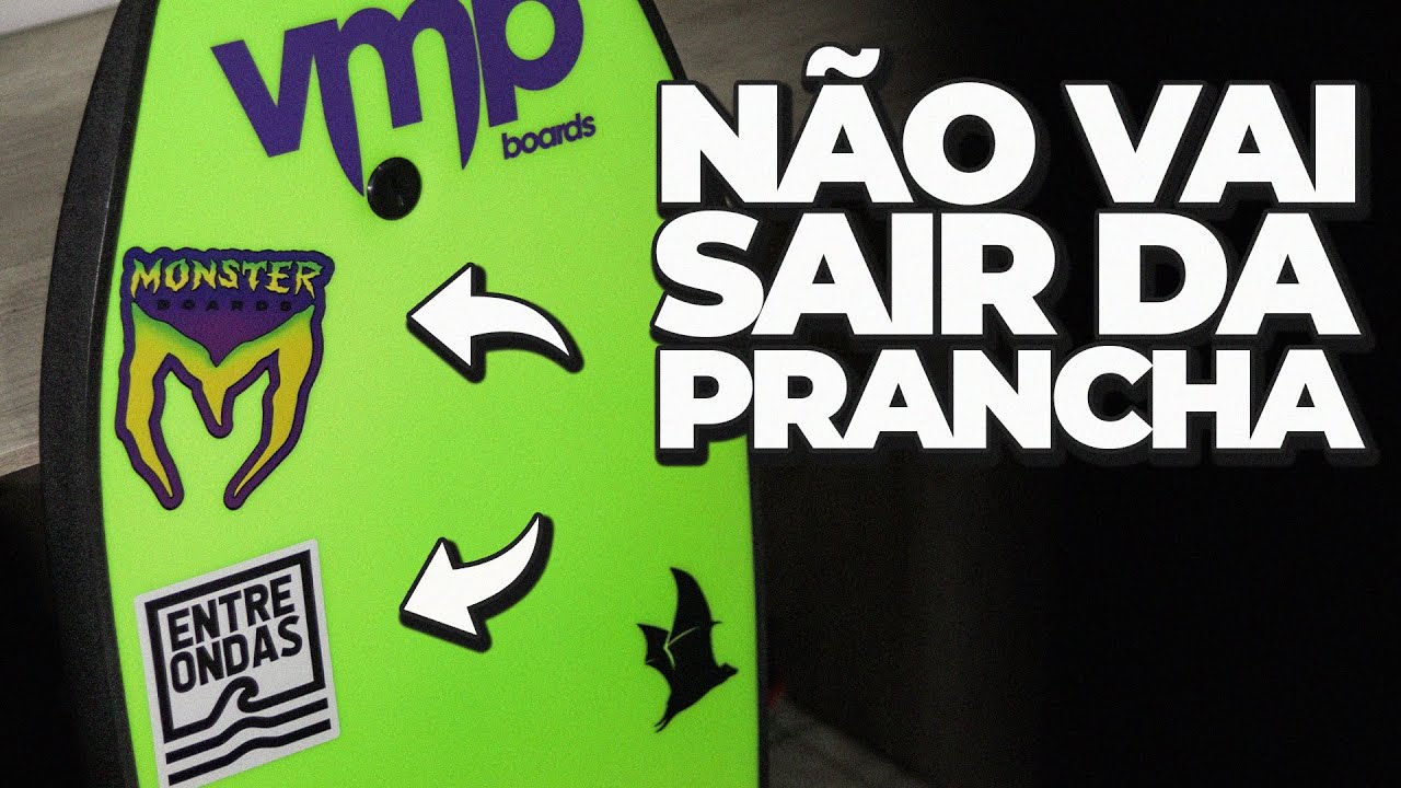 Como colar adesivo na prancha? | ENTRE ONDAS