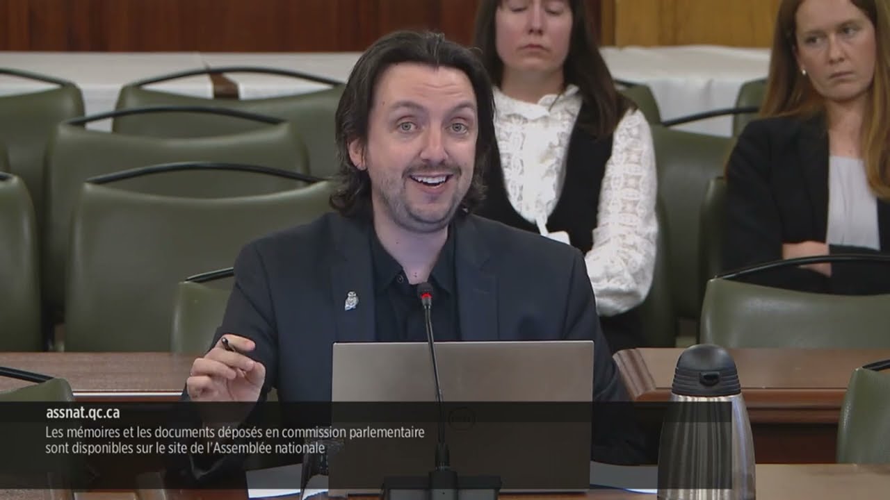 Farnell Morisset sur la constitution de la CAQ - projet de loi 1
