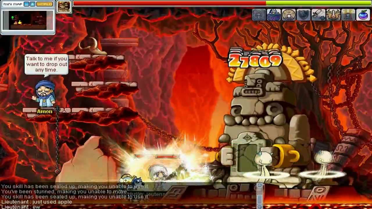 [MapleStory] Scania's 1st All Paladin Zakum Run [HD]