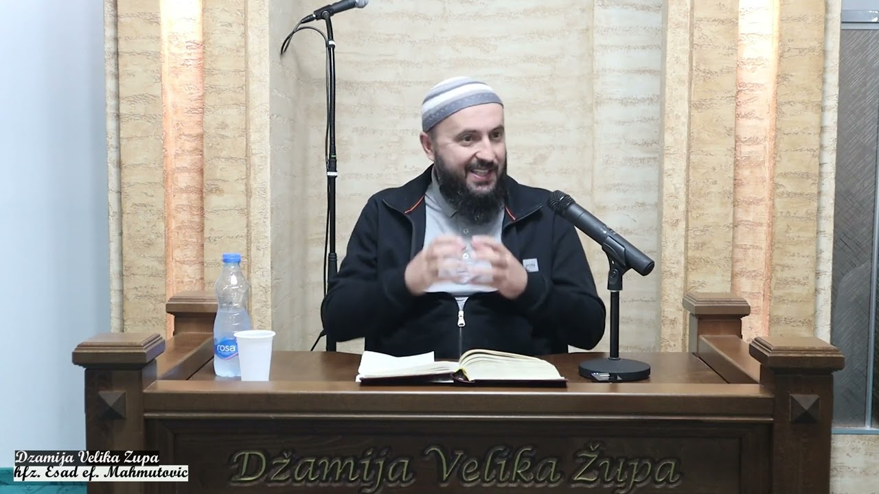 13. Kur'anska kazivanja - Kazivanje o Trpezi Isa A.S II - deo