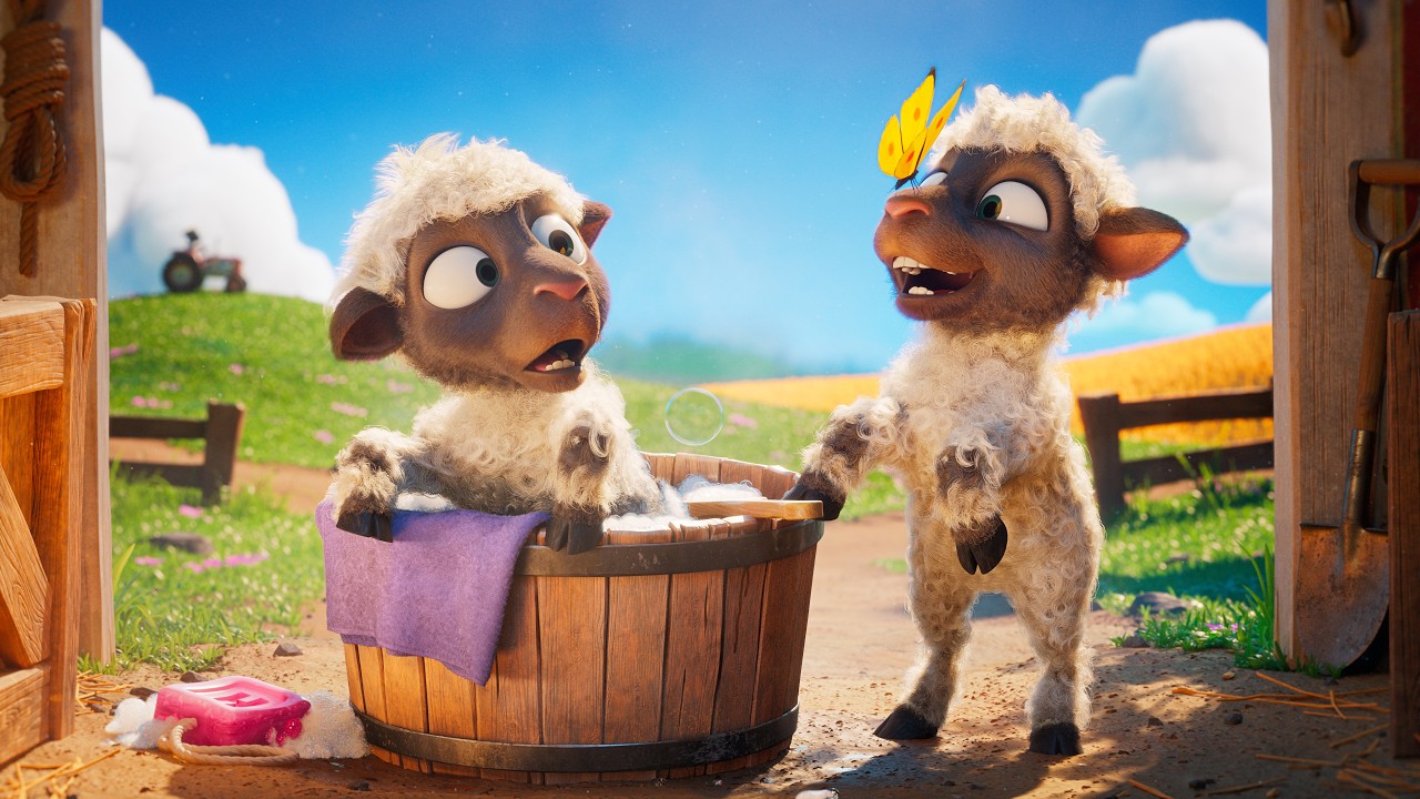 A Moment of Relaxation in Hay Day