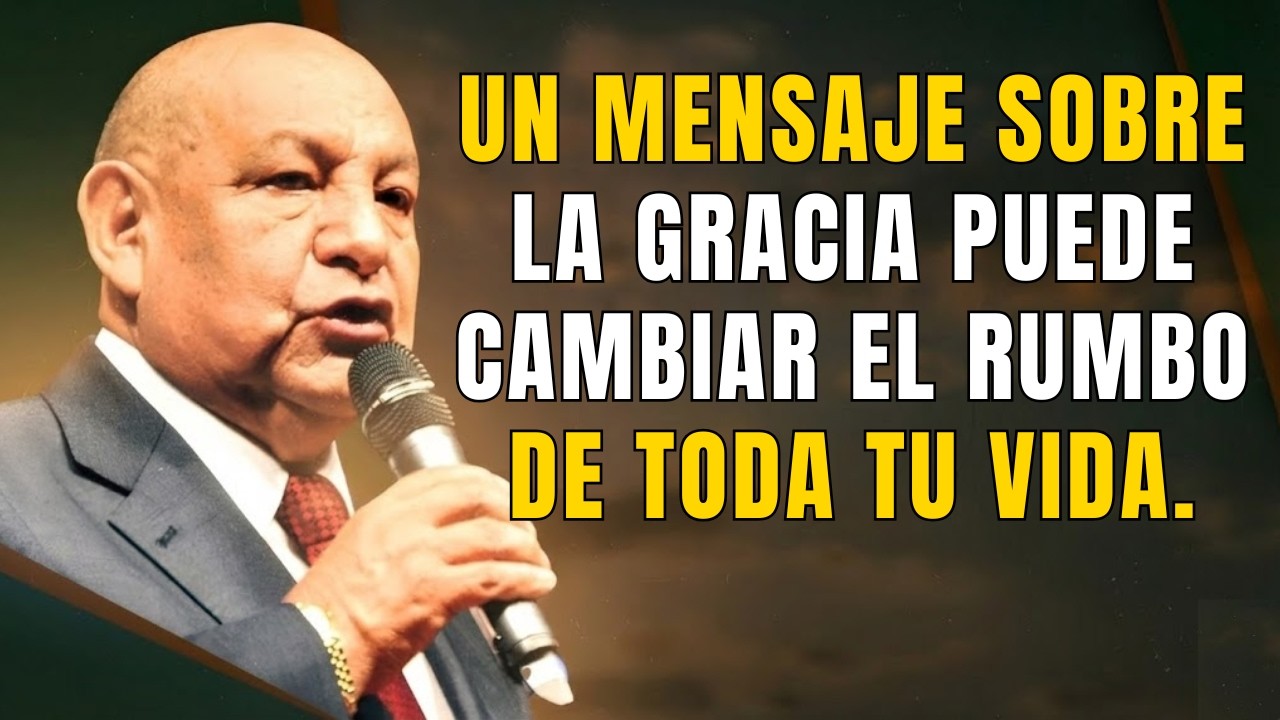 Alejandro Bullón Predicas - Un mensaje sobre la gracia puede cambiar el rumbo de toda tu vida.