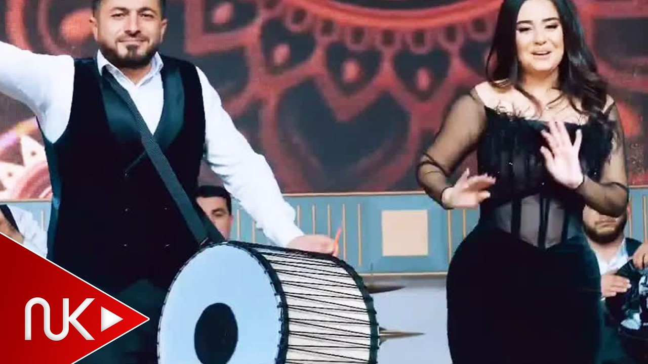 Sədəf Budaqova-Turk Halaylari Popuri -2023