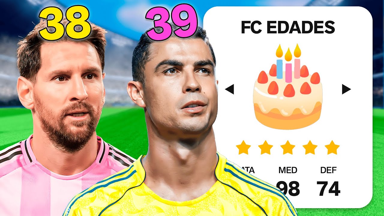 ¡Fiché Un Jugador Por Cada Edad!