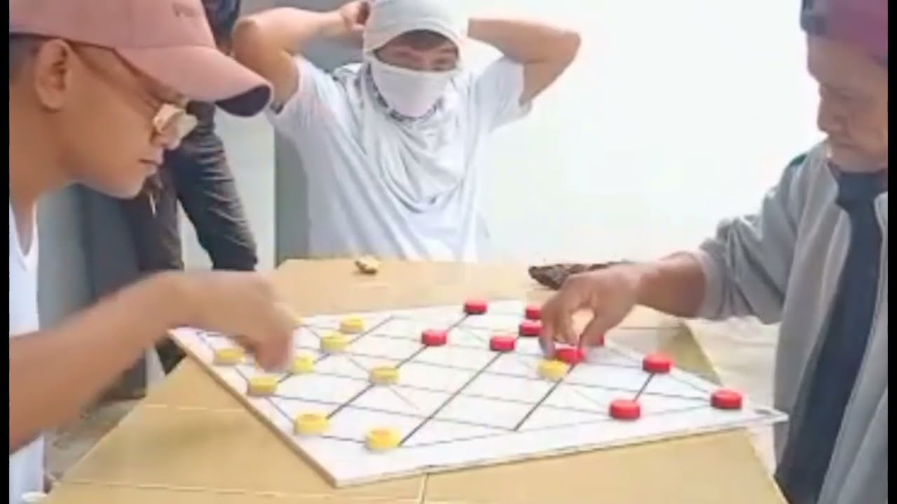 28. Dama Game Compilation!!! GM Joy Pagadian Vs Secret GM Boy Dalaguit