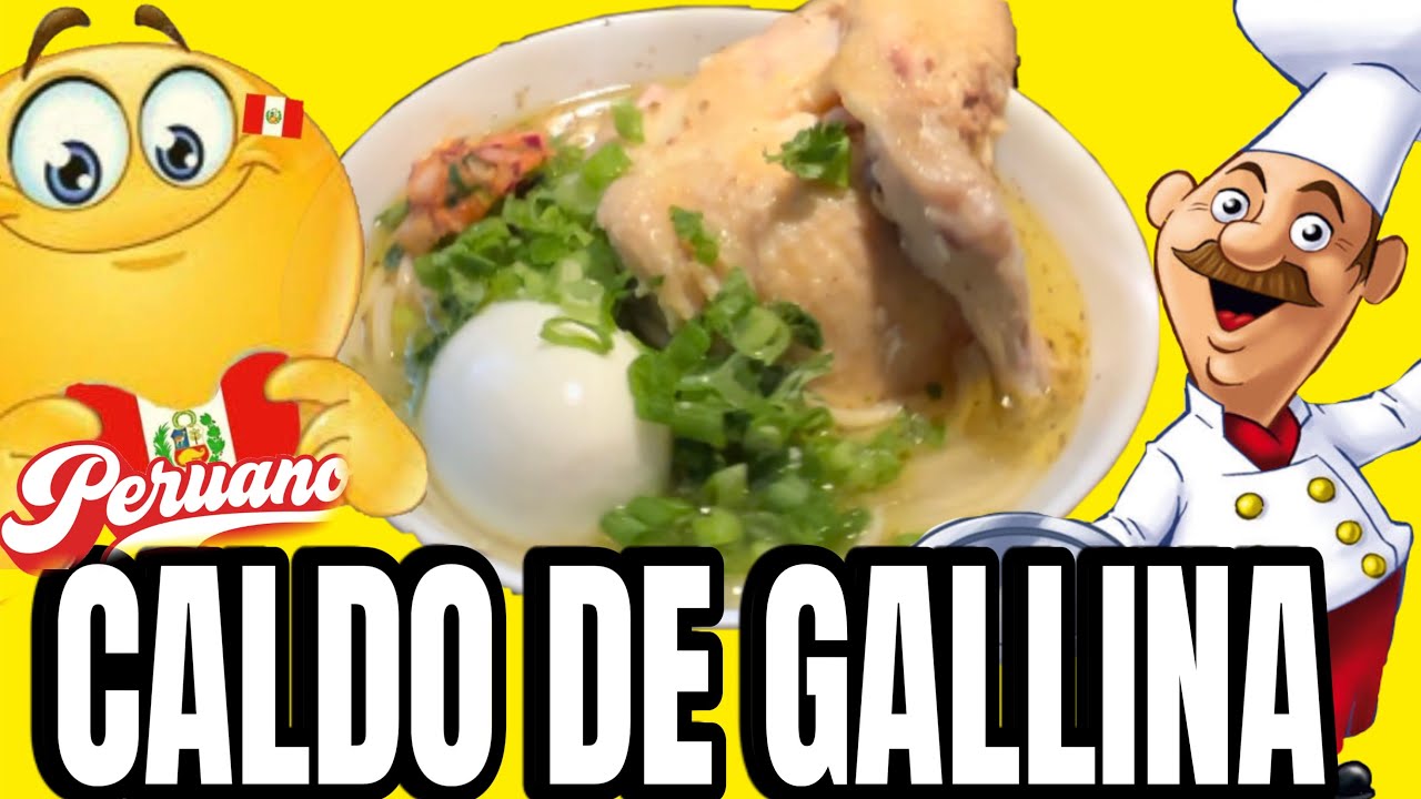 COMO PREPARAR CALDO DE POLLO CARRETERO PERUANO 🇵🇪🥰