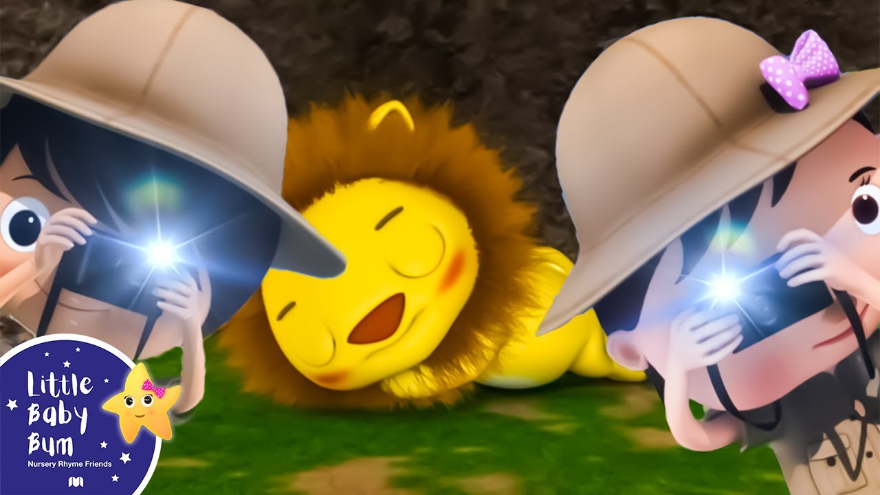 Going For A Lion Hunt | Stories For Kids | Little Baby Bum
