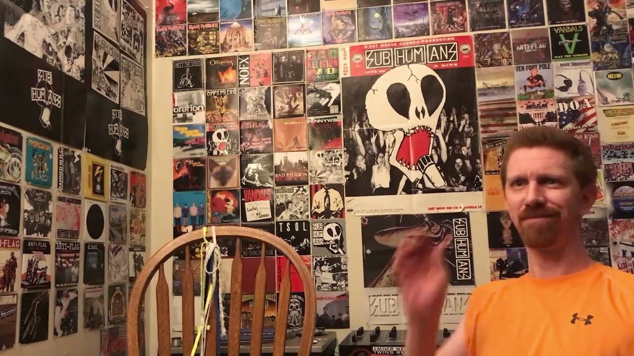 Shnootz - Reaction Video (Tubeway Army - Are 'Friends' Electric?)