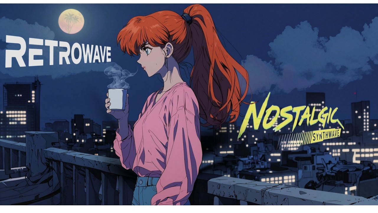 Emotional Nostalgic Synthwave Journey | Retrowave Vibes // After the Quiet