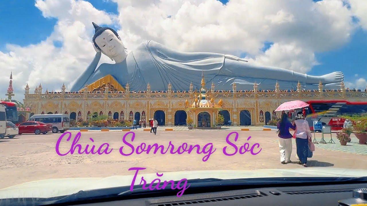 Chùa Som Rong Sóc Trăng | Kiến Trúc Quá Đẹp