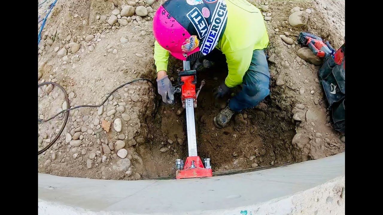 Wedge anchor wall mount and drill 8