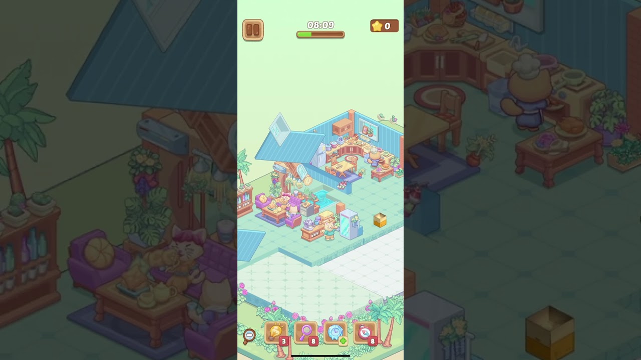 Dreamy Room &ndash; Mountain Villa Weekly Challenge Walkthrough 🏔️🌺🐱