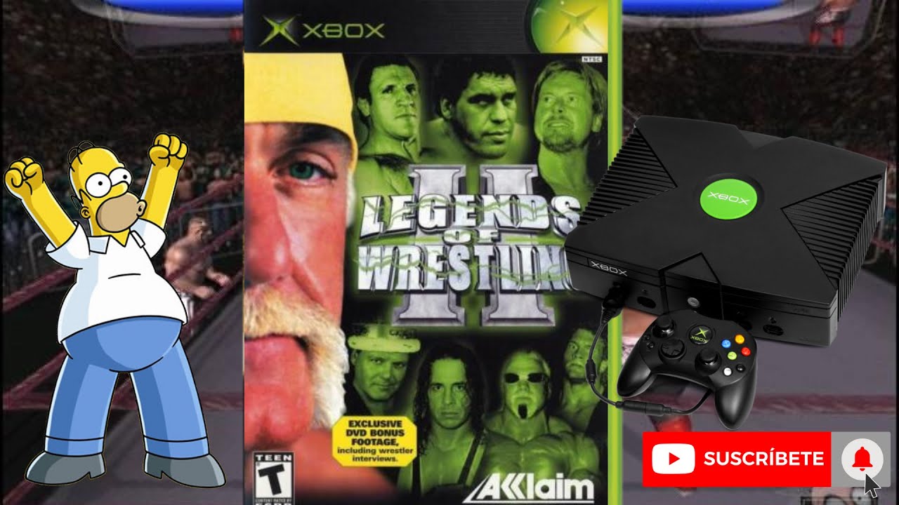 Legends of Wrestling II XBOX Clásico