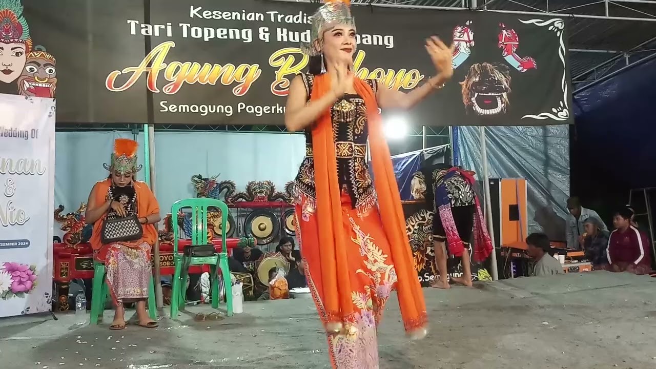 TARI SUILING LENGGER ITA GONEL - AGUNG BUDHOYO SEMAGUNG TERBARU.