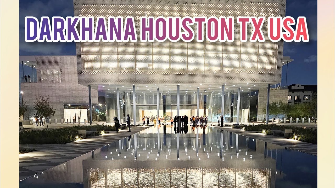 The Night Darkhana Came Alive | Houston Ismaili Centre Tribute Song#ismailiessence#shahrahim 