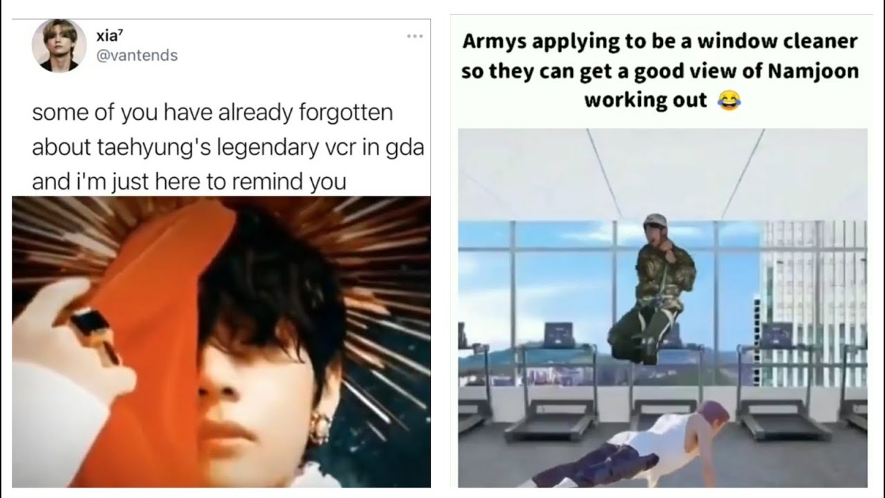 BTS meme tweets that are wholesome