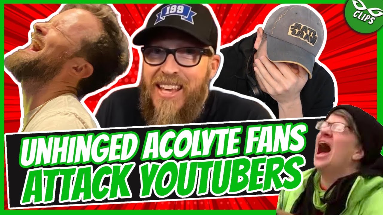 Woke Acolyte Fans Launch A Coordinated ATTACK To Demonetize YouTubers