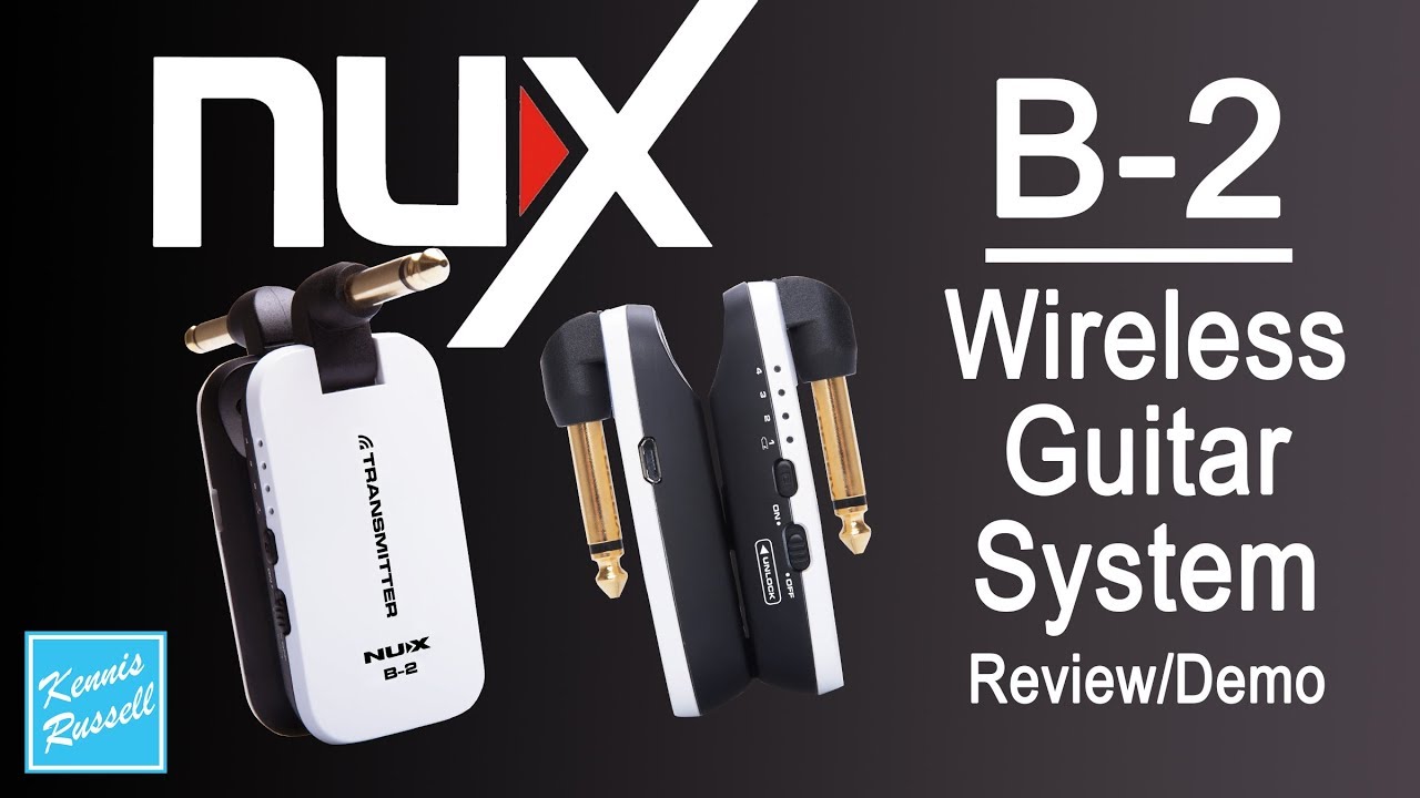 NUX B-2 Wireless Guitar System | Review & Demo