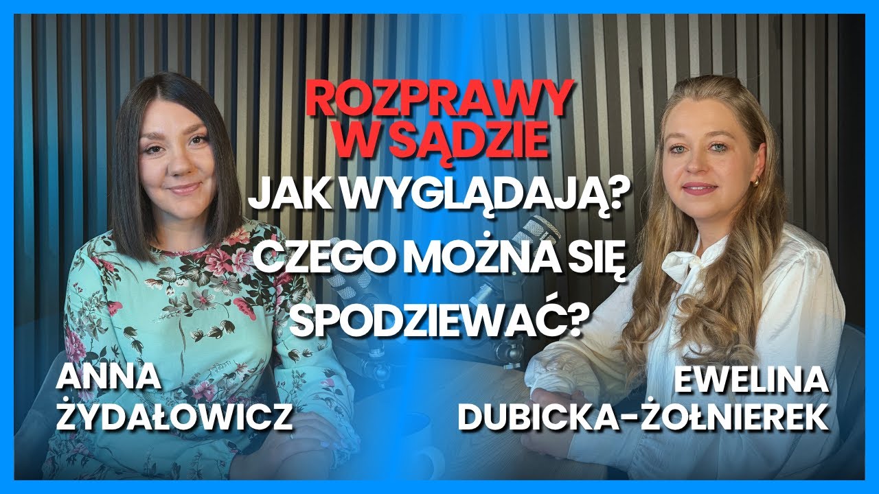 JAK WYGLĄDA ROZPRAWA W SPRAWIE SANKCJI KREDYTU DARMOWEGO? || r. pr. Ewelina Dubicka-Żołnierek