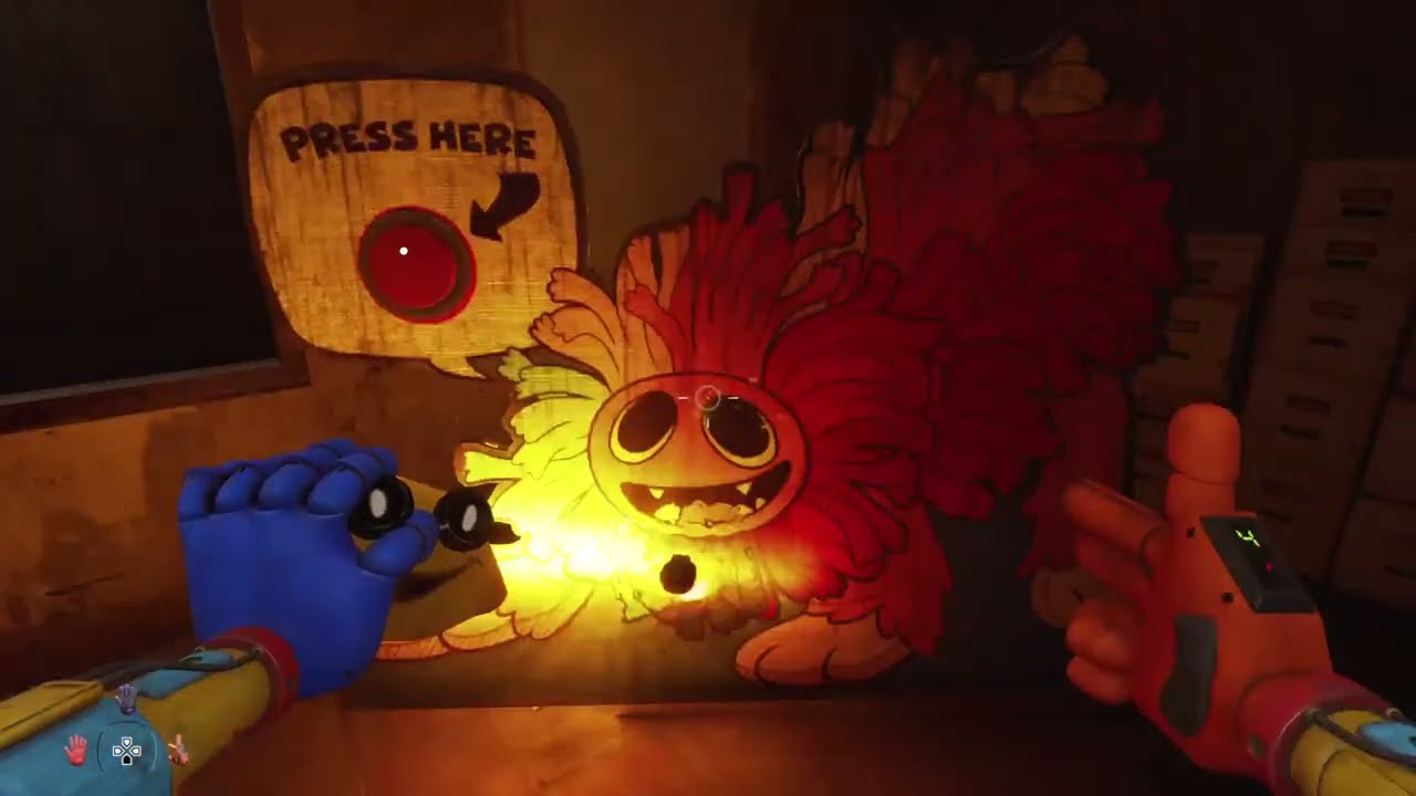 Replaying Poppy playtime chapter 4