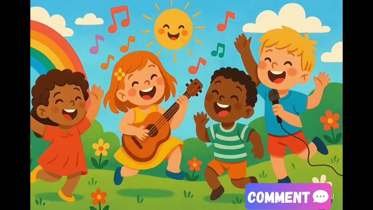 Chanson pour enfant en français 