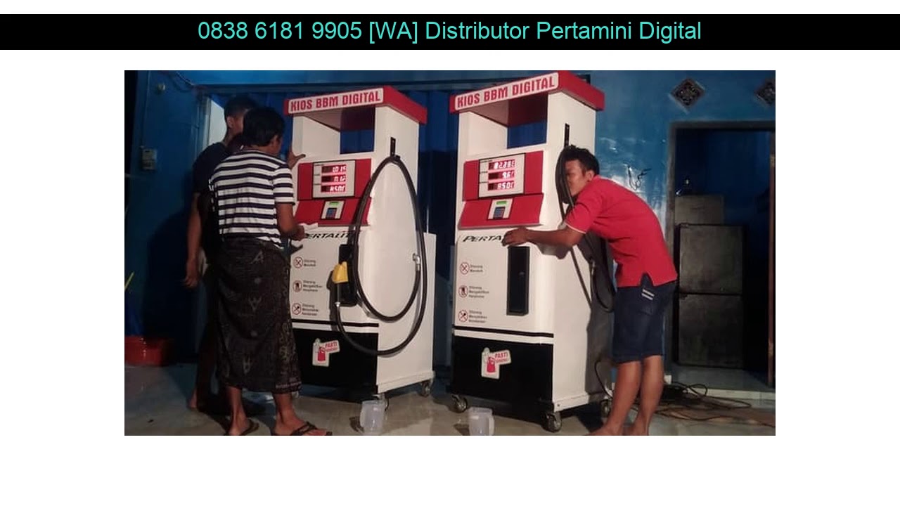 WA 0838 6181 9905 Agen pertamina spbu mini harga gerobak pertamini Pasuruan