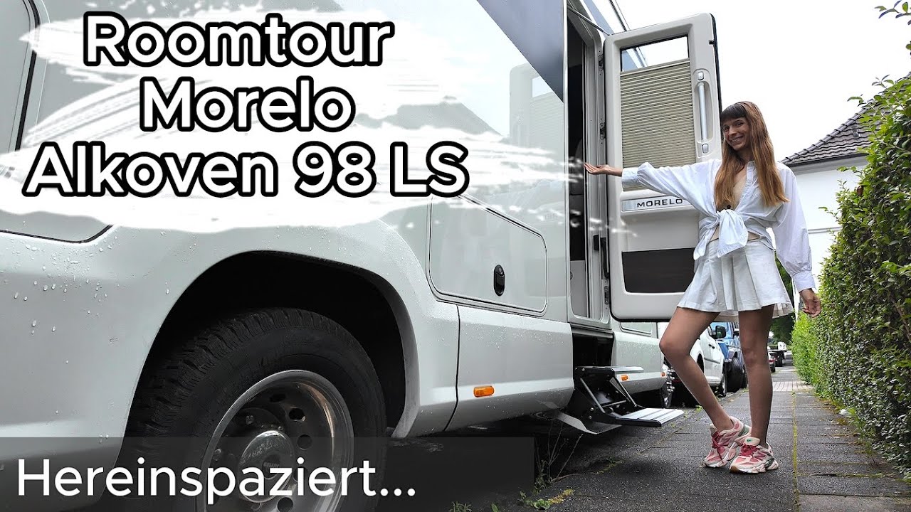 Roomtour Morelo Alkoven 98 LS I Wir zeigen Euch unser Heim 🏠
