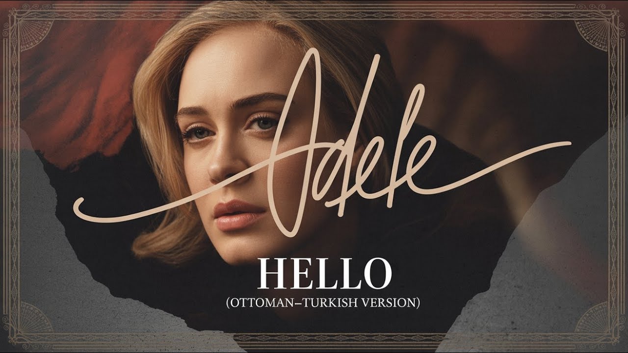 Adele – Hello (Ottoman / Turkish Version)