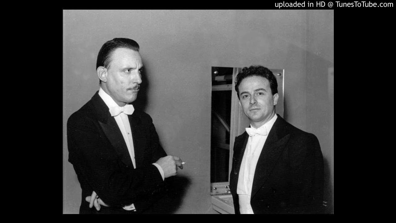 Mozart: Piano Concerto K 503 | Benedetti Michelangeli | Caracciolo | Orch Scarlatti (19.11.1957)