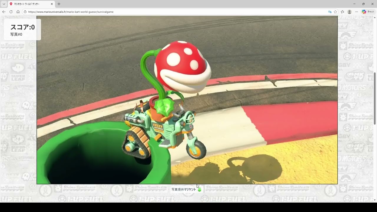 【マリカワールド】ジオゲッサー
