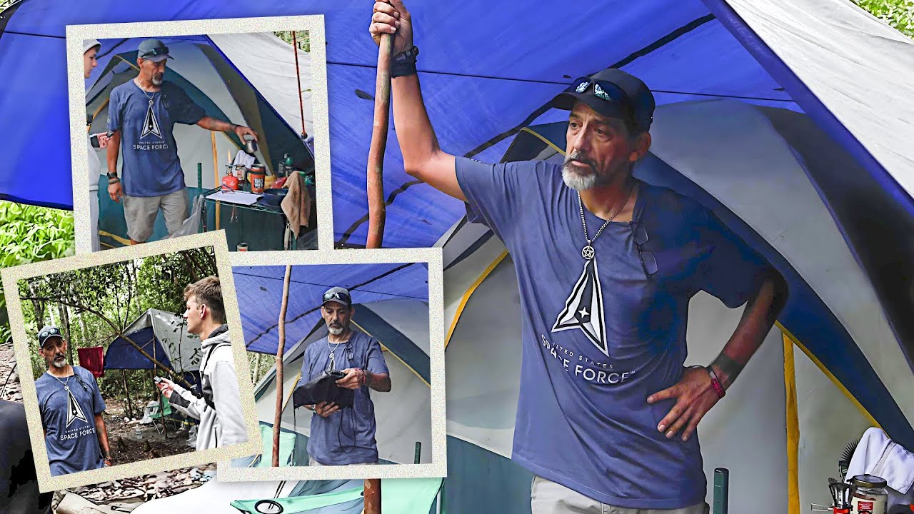 What's It Like Being Homeless And Living In The Woods?