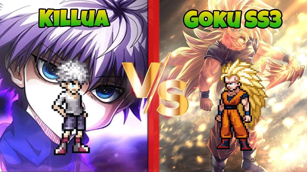 Jump Force MUGEN Killua vs Goku SS3
